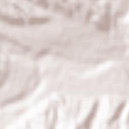 Nakanojōmachi Terrain Map