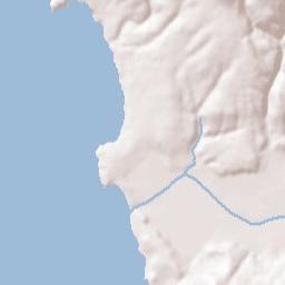 Carmel-by-the-Sea Terrain Map