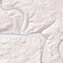 Clarksville Terrain Map