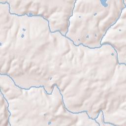 Cross Plains Terrain Map