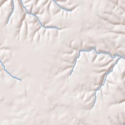 Macon County Terrain Map