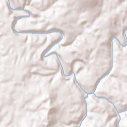Pickett County Terrain Map