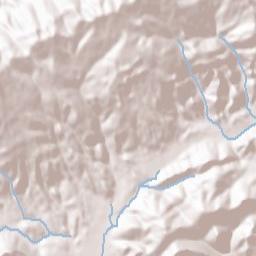 Sneedville Terrain Map