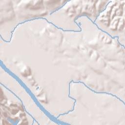 Kingsport Terrain Map