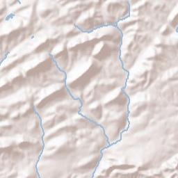 Blountville Terrain Map