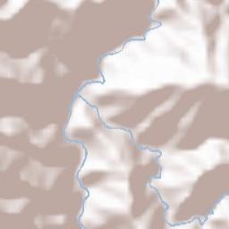 Genalguacil Terrain Map