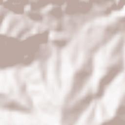 Tizi-n-Tleta Terrain Map