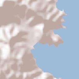 Astypálaia Terrain Map