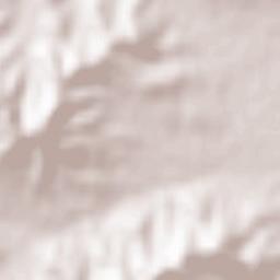 Afrin District Terrain Map