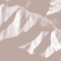 Ōmachi-shi Terrain Map