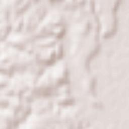 Hitachi-ota Terrain Map