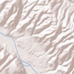 Carmel Valley Village Terrain Map