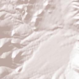 Inyo County Terrain Map