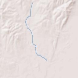 Campbell Terrain Map