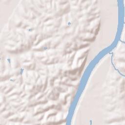 Montgomery County Terrain Map