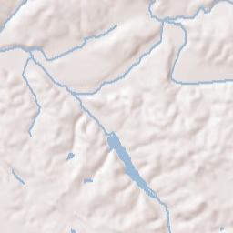 Robertson County Terrain Map