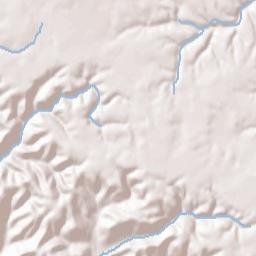 Lafayette Terrain Map