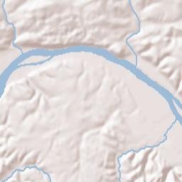 Church Hill Terrain Map