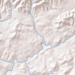 Sullivan County Terrain Map