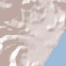 Tekirova Terrain Map