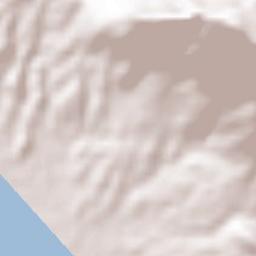 Mahmutlar Terrain Map