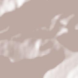 Kelardasht Terrain Map