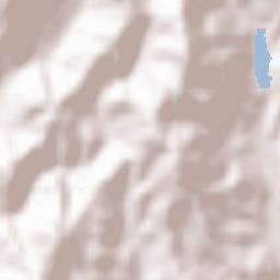 Gongju-si Terrain Map