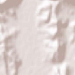 Boeun-gun Terrain Map