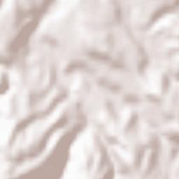 Kanazawa-shi Terrain Map