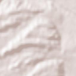 Shibukawa-shi Terrain Map