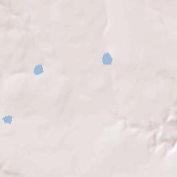 Union County Terrain Map