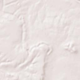 Bushyhead Terrain Map