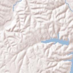 Bella Vista Terrain Map