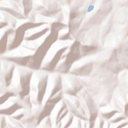 Holiday Island Terrain Map