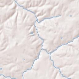 White House Terrain Map