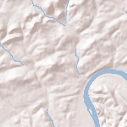 Surgoinsville Terrain Map