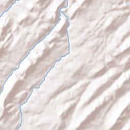Colonial Heights Terrain Map
