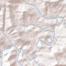 Alleghany County Terrain Map