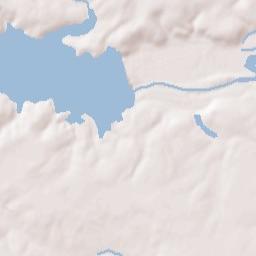 Roanoke Rapids Terrain Map