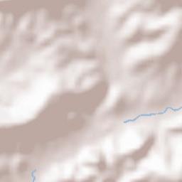 Alcalá de los Gazules Terrain Map
