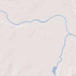 Woodward Terrain Map