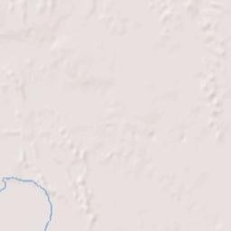 Woodward County Terrain Map