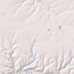 Pea Ridge Terrain Map