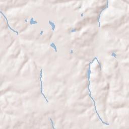 Coopertown Terrain Map