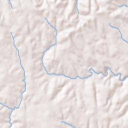 Jamestown Terrain Map