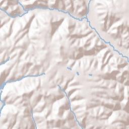 Scott County Terrain Map