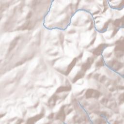 Tazewell Terrain Map