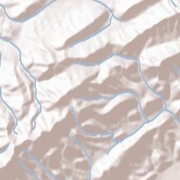 Johnson County Terrain Map