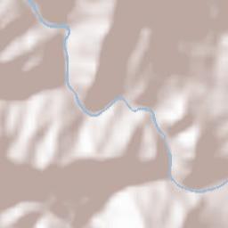 Jimena de la Frontera Terrain Map