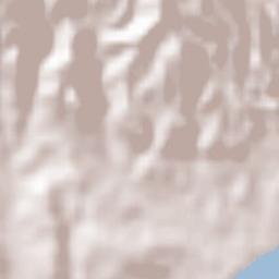 Estepona Terrain Map